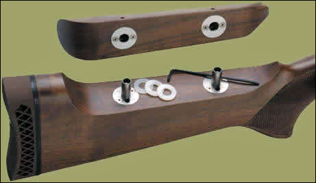 Women and Shotguns 3 Adjustable-comb