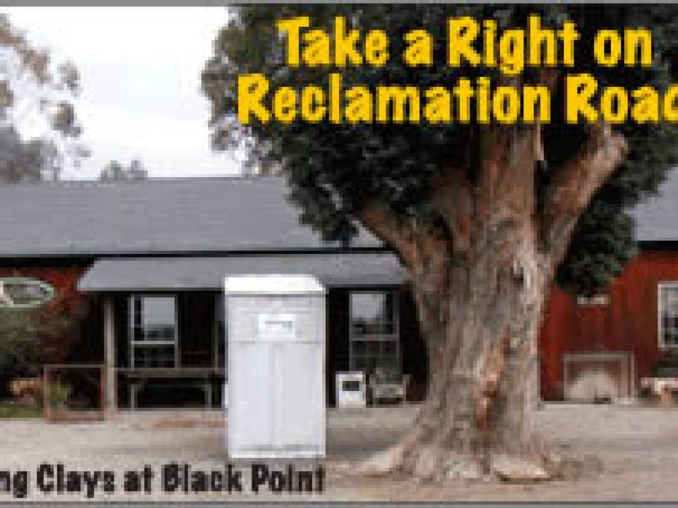 Take a Right on Reclamation Road