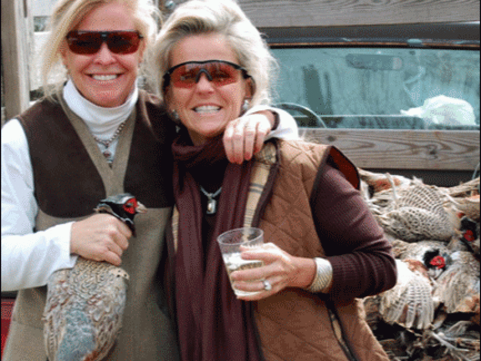 The Shotgun Education of Miss Prisspot Chicken Doo