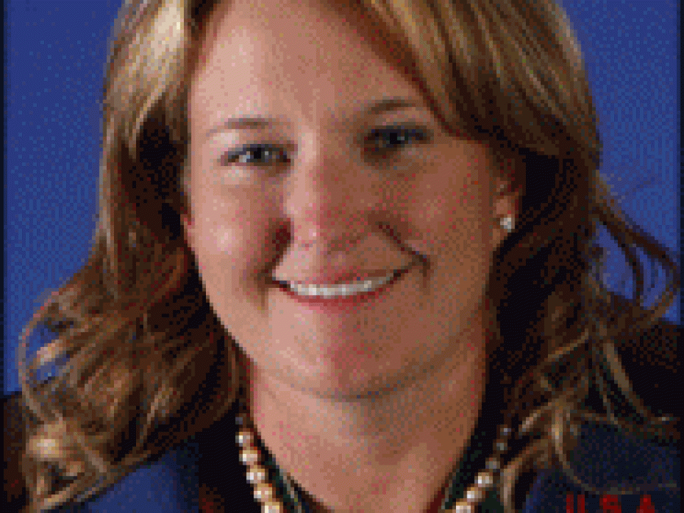 Kim Rhode, Olympian Shooter: “Never Give Up.”