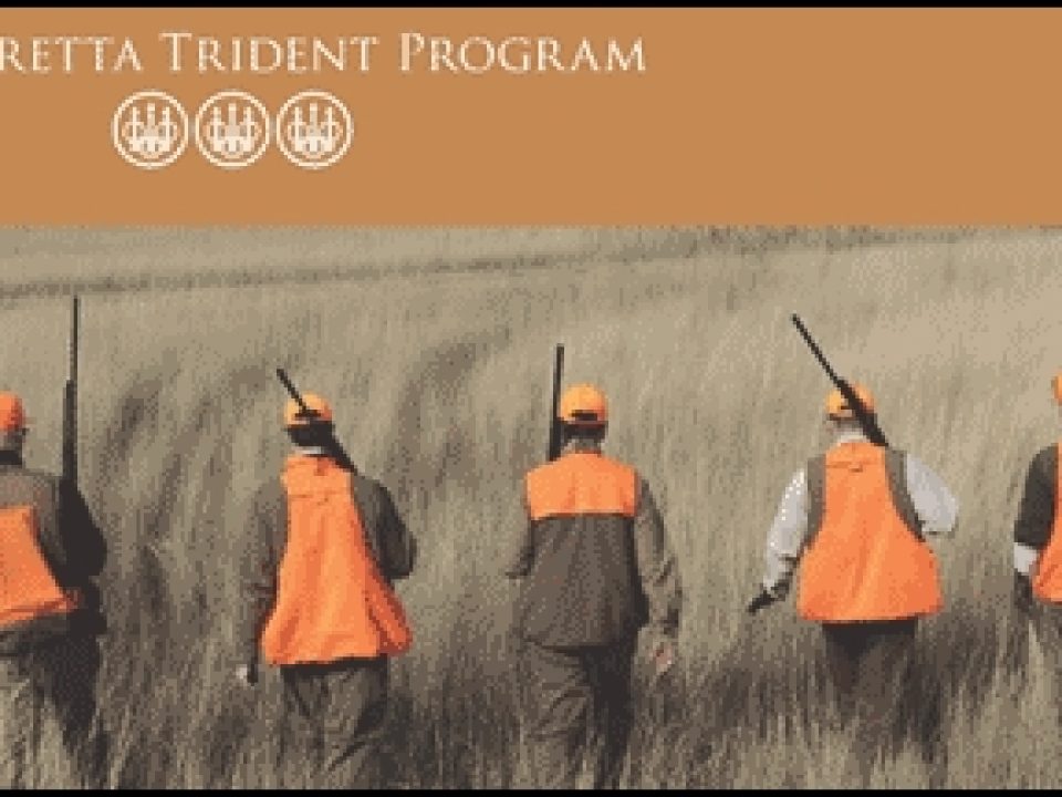 Beretta Trident Program Designates Excellence in Hunting and Shooting Venues by Announcing its First Destinations