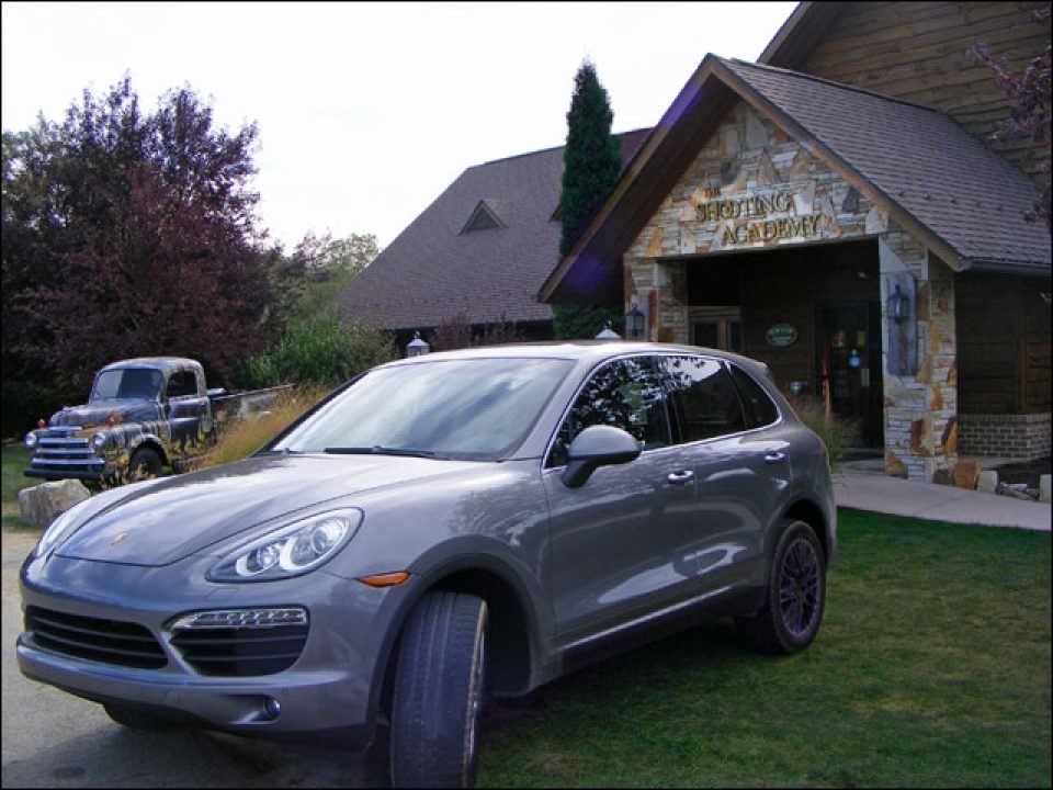 Sporting Clays on the Bourbon Trail: Part I, Nemacolin