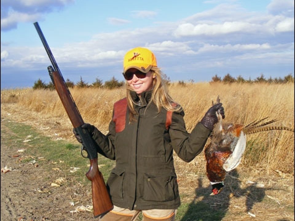 Cheyenne Ridge Signature Lodge: Pheasants Gone Wild Hunted With the Newest Beretta Semi-Auto