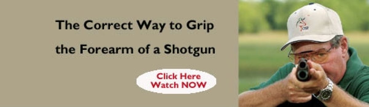 The Correct Way To Grip The Forearm Of A Shotgun