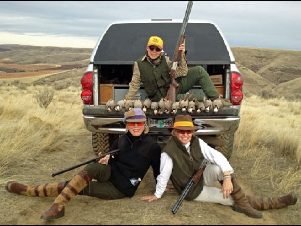 An Open Letter to Women Wingshooters