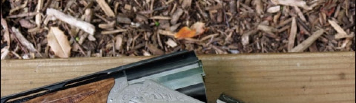 Shooting Krieghoff’s New K-80 Parcours – The Lightest K-80 Ever