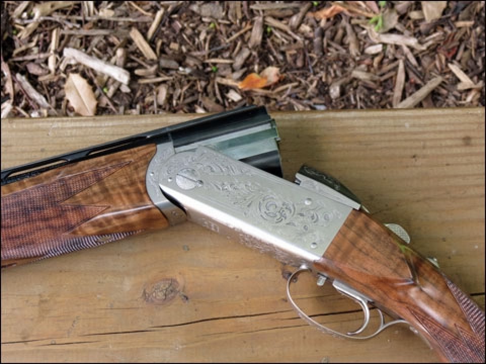 Shooting Krieghoff’s New K-80 Parcours – The Lightest K-80 Ever