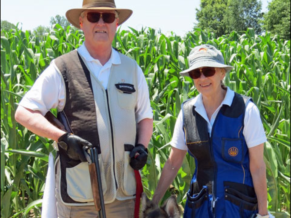 John Sigler on the FAMARS Excalibur