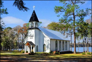 The Wild and Wiley Bobwhites of Honey Lake Plantation 5 Church