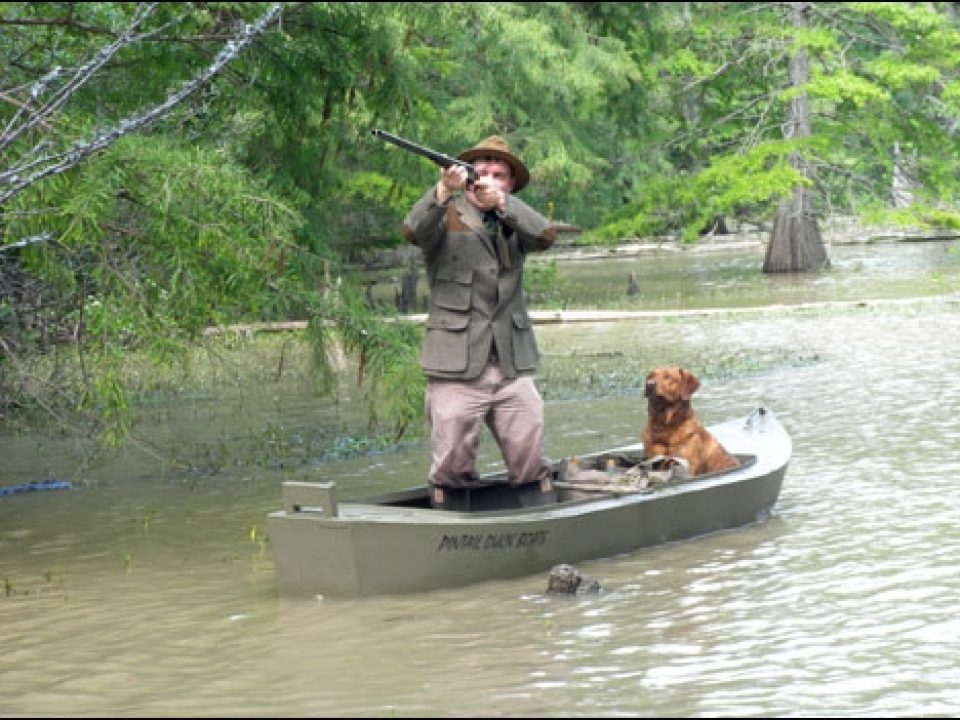 New Beaver Dam Club Plus Four Mud Runner Boats Celebrate the Ducking Hunting Spirit of Nash Buckingham