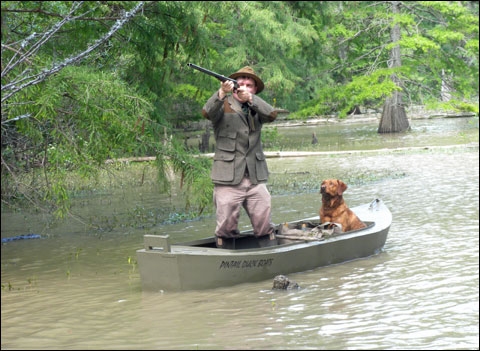 New Beaver Dam Club Plus Four Mud Runner Boats Celebrate the Ducking Hunting Spirit of Nash Buckingham 1 8835fed4de3847a26822c5cc338a0cab