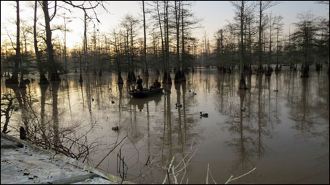 New Beaver Dam Club Plus Four Mud Runner Boats Celebrate the Ducking Hunting Spirit of Nash Buckingham 6 IMG 1104
