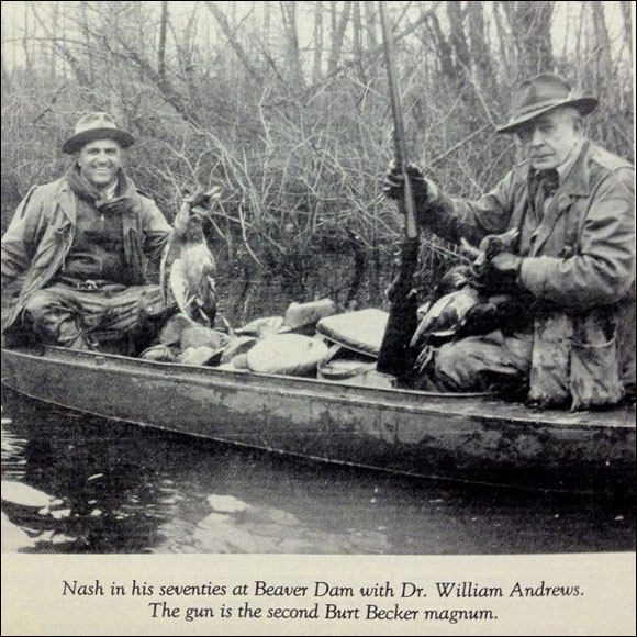 New Beaver Dam Club Plus Four Mud Runner Boats Celebrate the Ducking Hunting Spirit of Nash Buckingham 2 Nash-Chubby-Boat