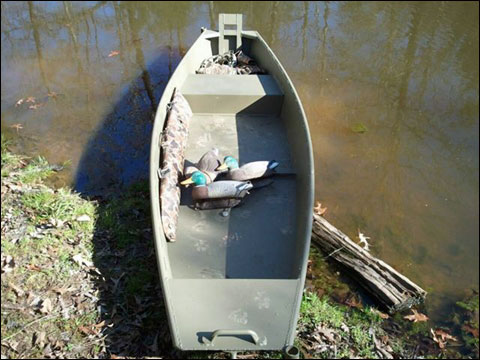 New Beaver Dam Club Plus Four Mud Runner Boats Celebrate the Ducking Hunting Spirit of Nash Buckingham 10 Pintail-boat