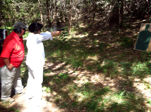 Do Yourself A Favor…Take A Shooting Lesson From a Pro 1 AnnShootingFinal