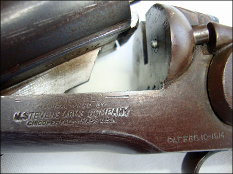 After 60 Years, Dad’s 16-Gauge, Hardware-Store, Hammer Gun is Back in the Family 4 DSC01519-Stevens-215-Left-F