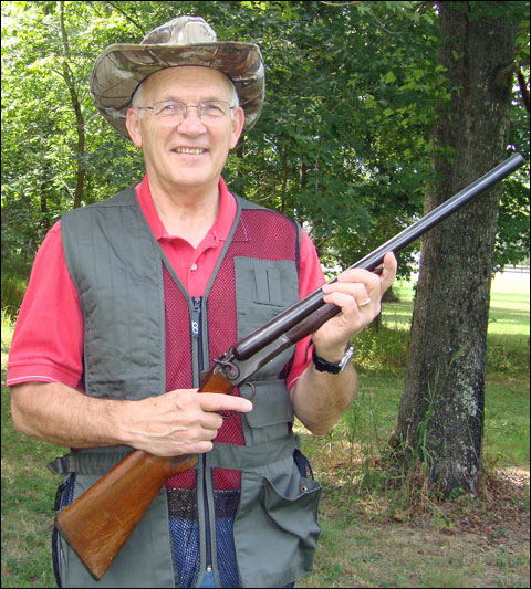 After 60 Years, Dad’s 16-Gauge, Hardware-Store, Hammer Gun is Back in the Family 8 DSC01705-Barry-Stevens-SxS-