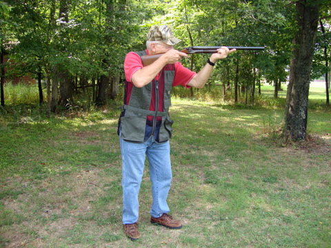 After 60 Years, Dad’s 16-Gauge, Hardware-Store, Hammer Gun is Back in the Family 2 DSC01708-Barry-Shooting-Ste