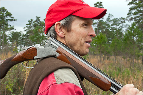Exclusive Bosis Shotgun to Raise Cash for Bobwhite Quail Research 7 Bill-Palmer-with-shotgun