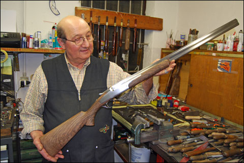 Exclusive Bosis Shotgun to Raise Cash for Bobwhite Quail Research 2 DSC 0017