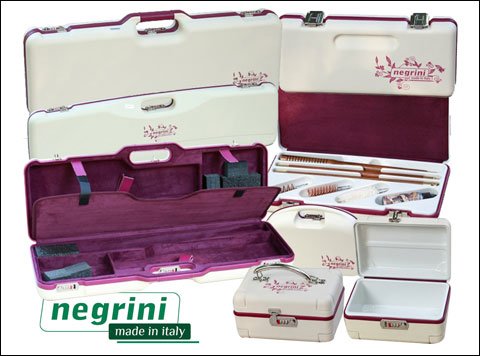 Orvis Green Comes to Negrini Hard Shotgun Cases 8 NegriniLadiesBigSet