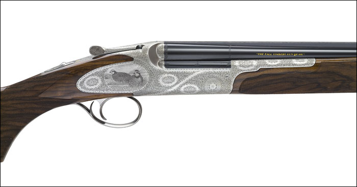 Exclusive Bosis Shotgun to Raise Cash for Bobwhite Quail Research 4 TT-Bosis-gun 1
