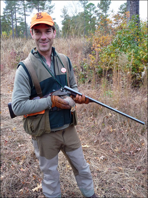 Exclusive Bosis Shotgun to Raise Cash for Bobwhite Quail Research 5 Venters