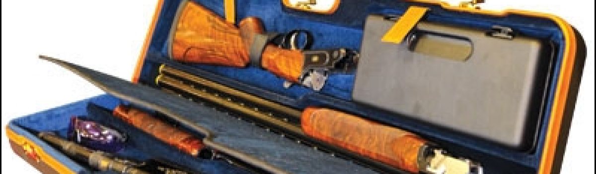 Orvis Green Comes to Negrini Hard Shotgun Cases