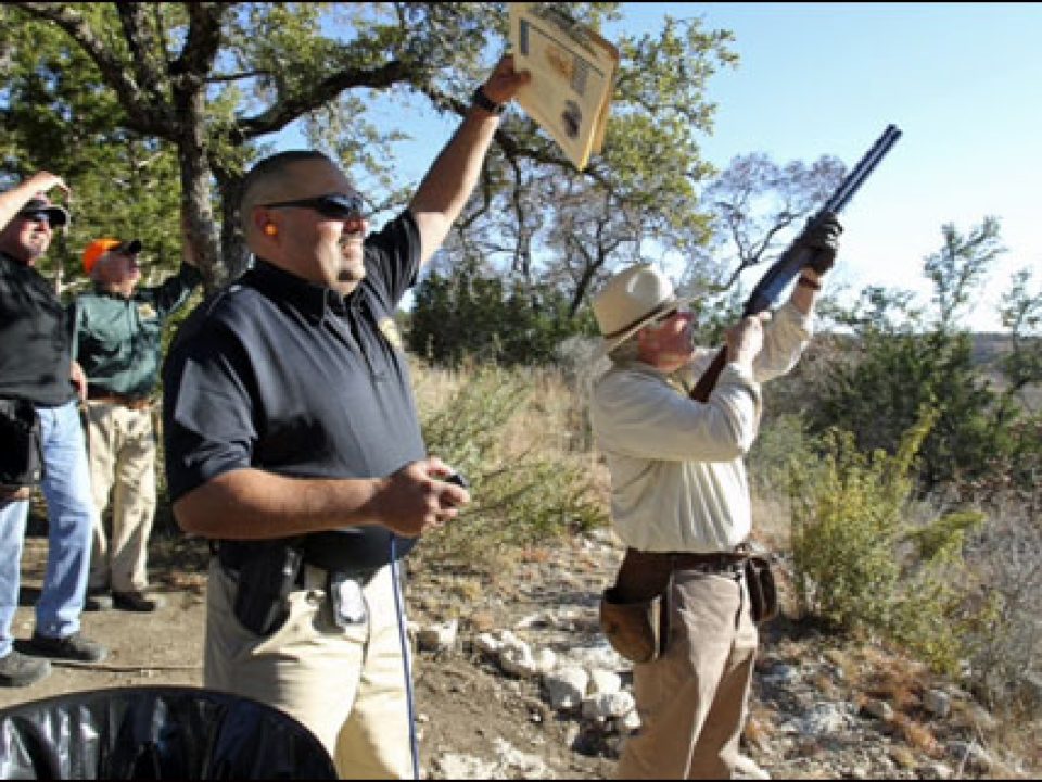 Feels So Good to Shoot for Charity