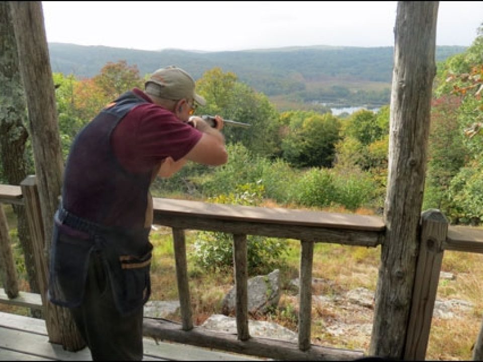 48 Hours at Griffin & Howe’s Exquisite Hudson Farm Day 2: Shooting a Fabbri, Boss, Purdey and Anderson Wheeler