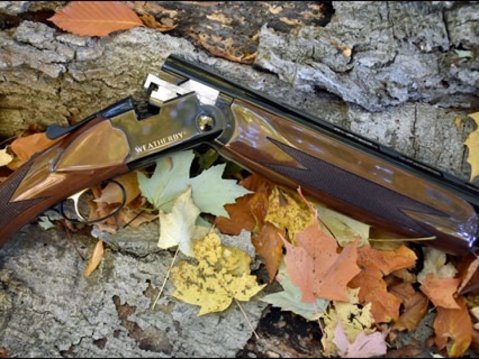 Shooting the $1,100 Weatherby Orion Over and Under