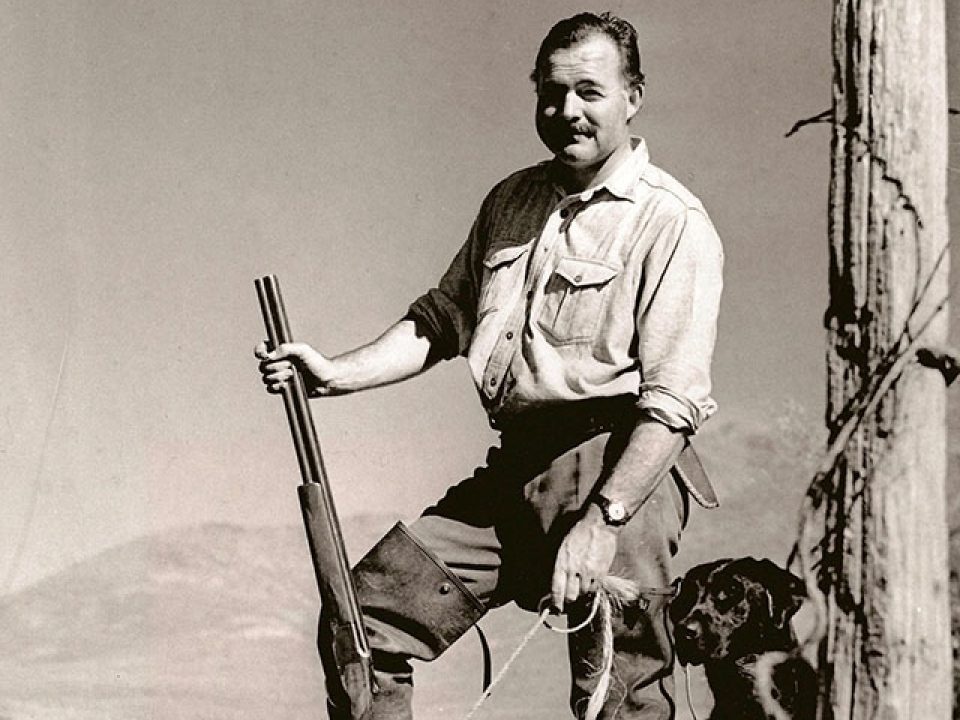 The Browning Ernest Hemingway Left Behind in Paris