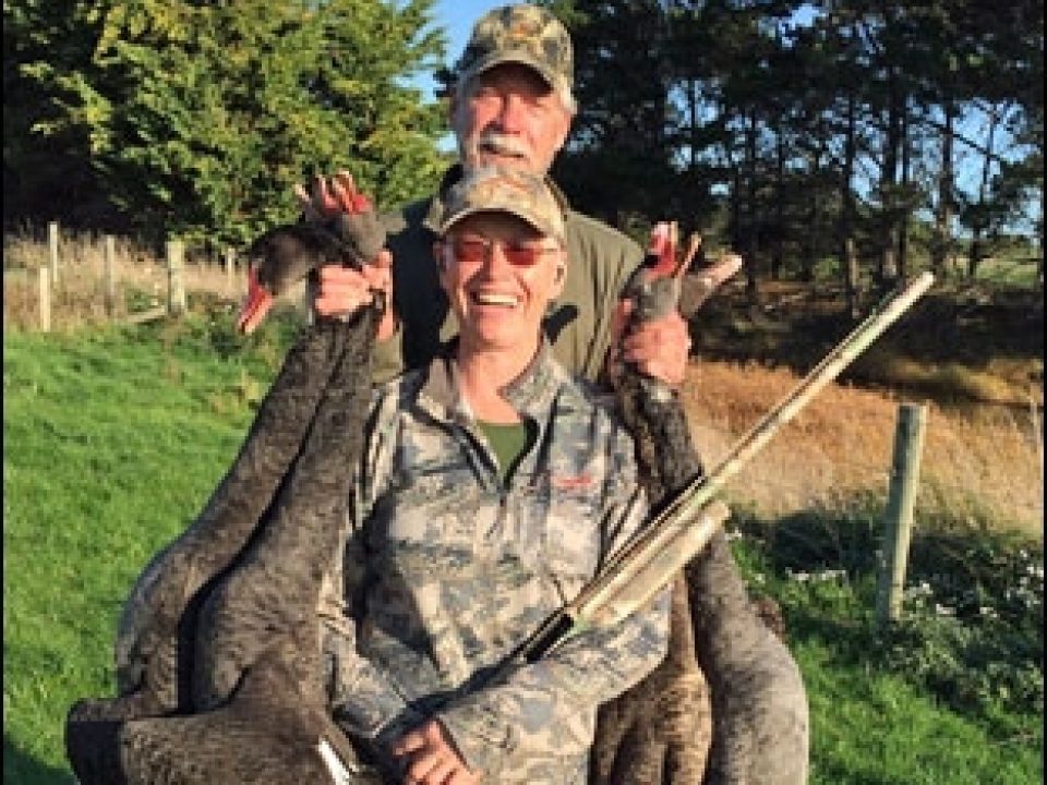 Hunting with Your Husband: Why Blaze Orange is the New Black Lace