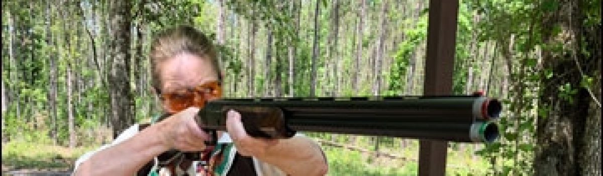 The Blaser F16 Intuition is the Women’s Shotgun from Germany
