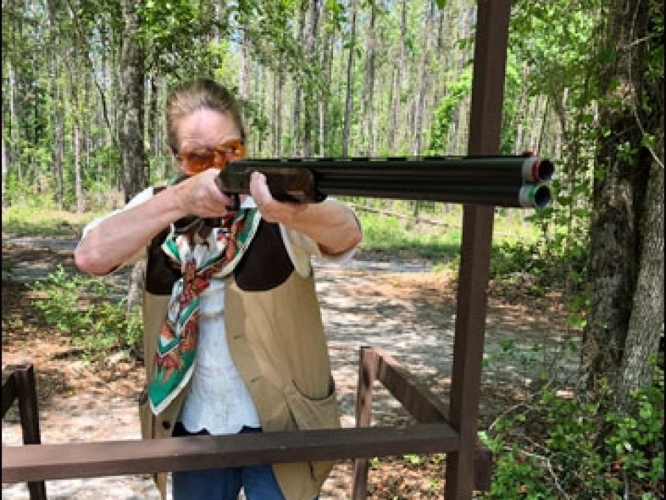 The Blaser F16 Intuition is the Women’s Shotgun from Germany