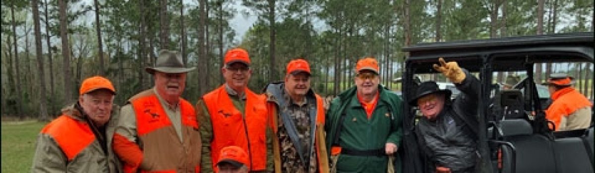 Into the Bobwhite Quail Fields with Ducks Unlimited Veterans at Southern Woods Plantation