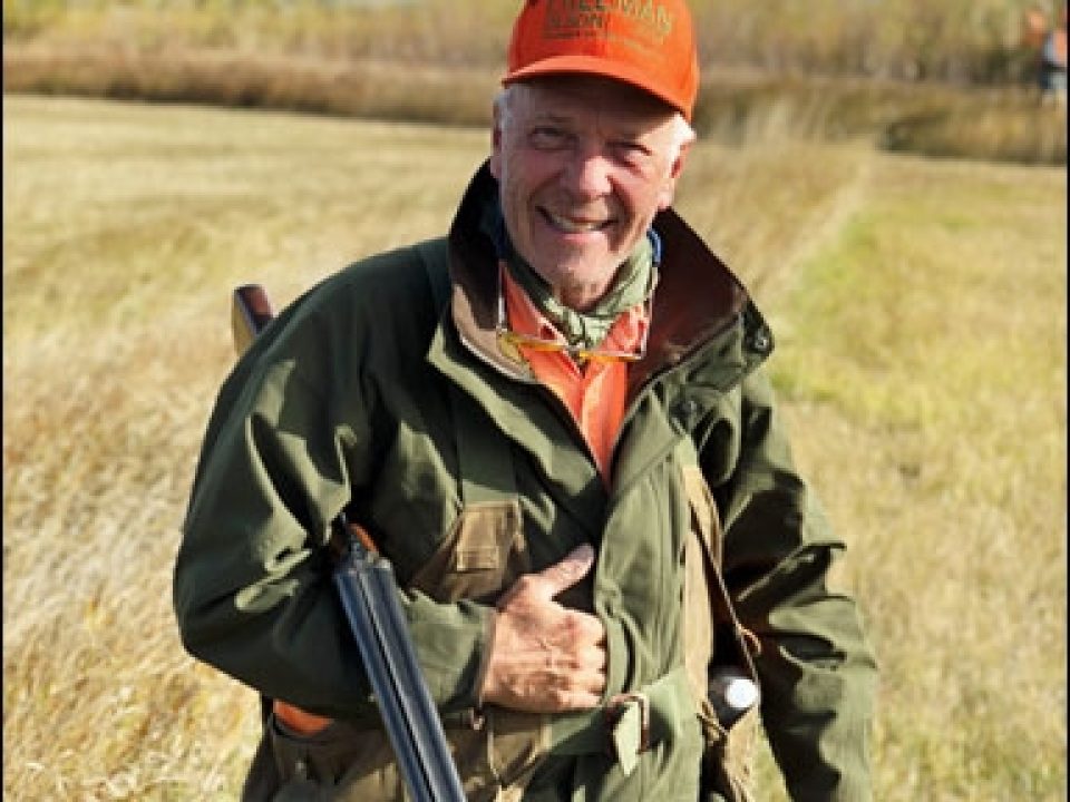 The Old Man and His New Gun
