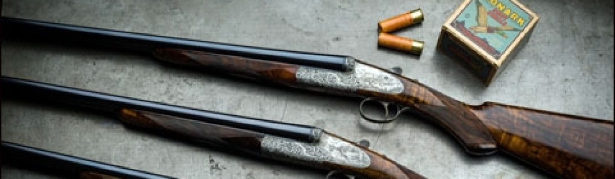 Westley Richard’s L.D. McCaa II: How to Build a Quality Collection of Shotguns