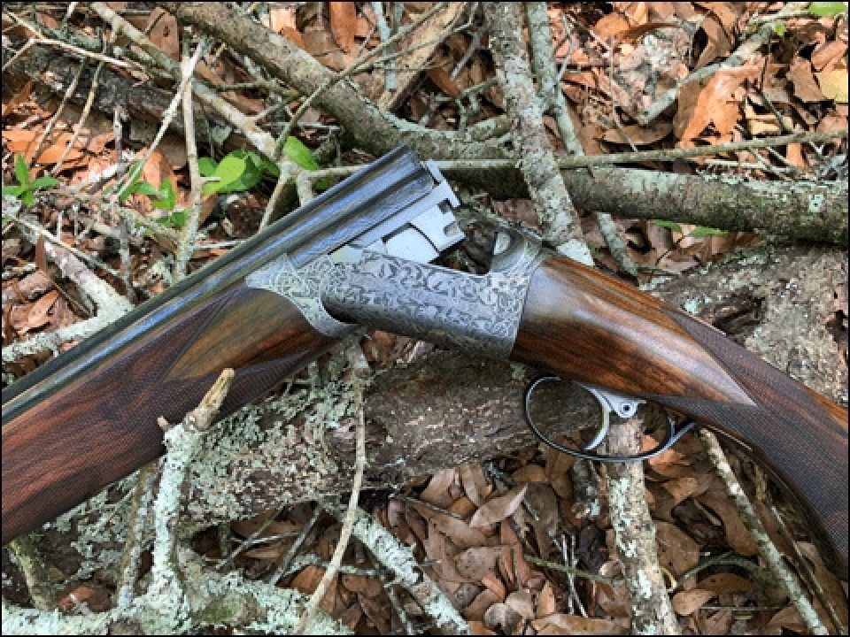 Shrouded in Mystery, The Only 16-Gauge Dickson Round Action Over-Under Finally Becomes Available