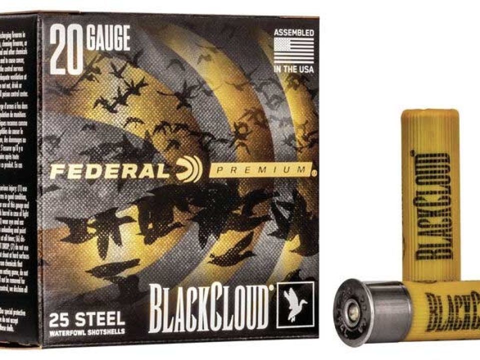 Federal Ammunition Introduces New Black Cloud TSS 20 Gauge