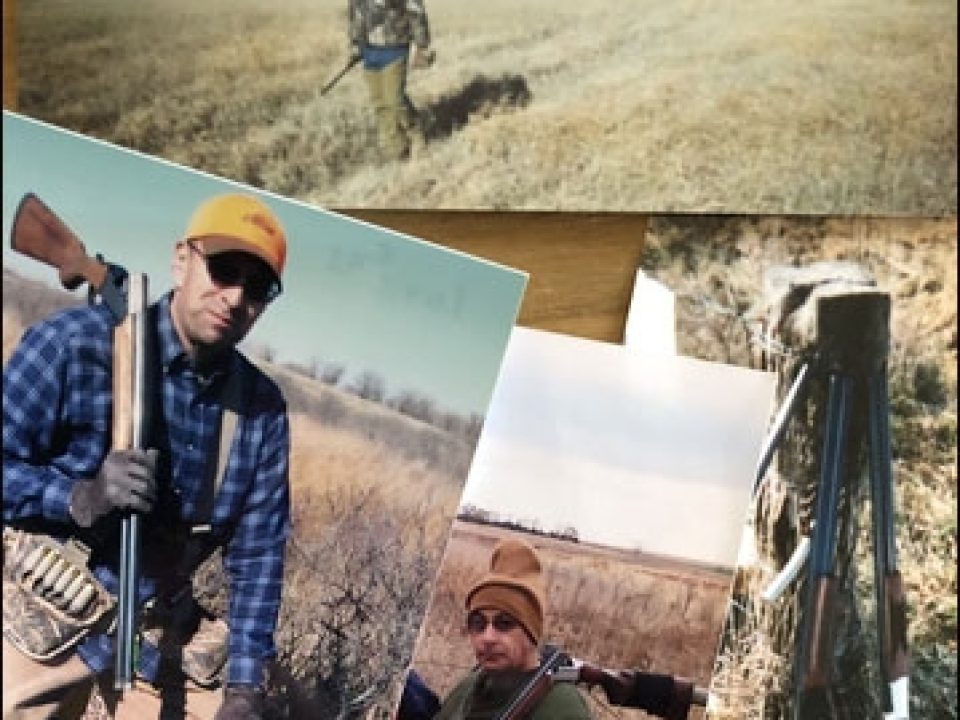 “THE RED.” From Father to Son…Wood and Metal Passed Down.