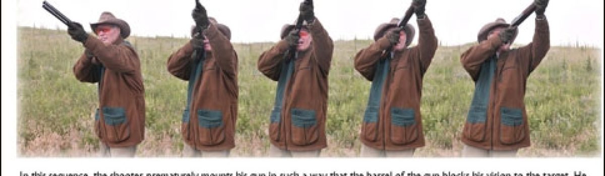 Shotgunning in the Automatic Mind: The Creation of the Most Beautiful Shotgun Instruction Book Ever Published
