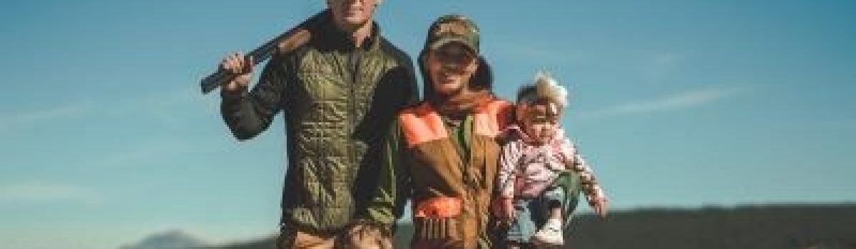 Raising a Hunting Family