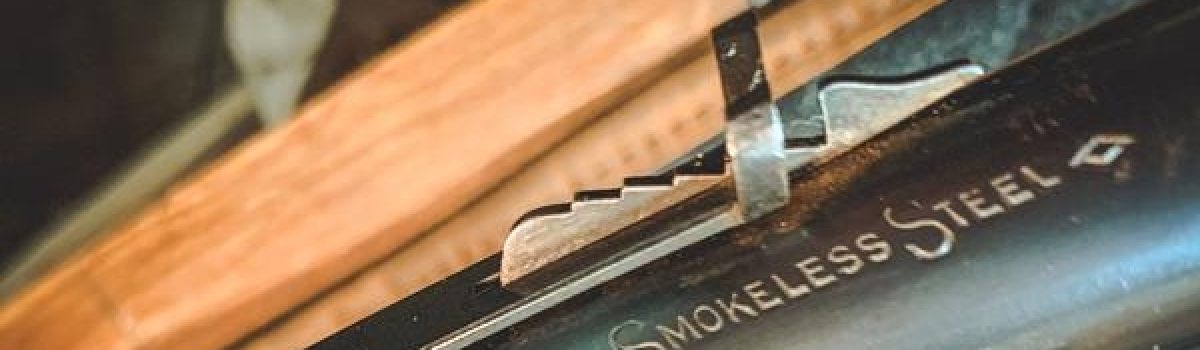 Removing Rust From Your Shotgun