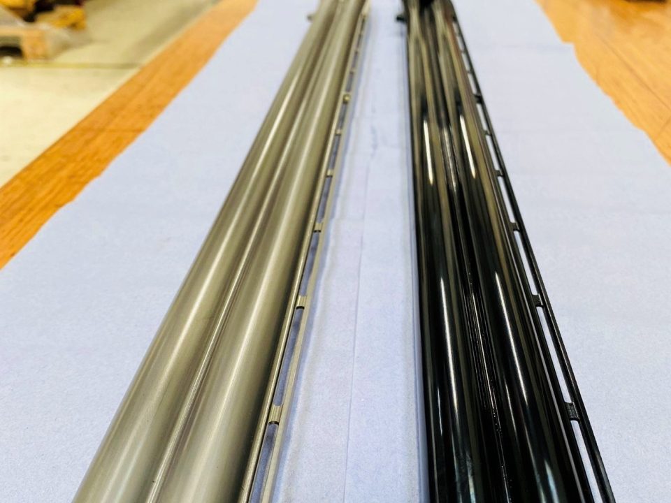 Longthorne Gunmakers Makes the World’s First Shotgun Barrels From a Single Billet of Titanium