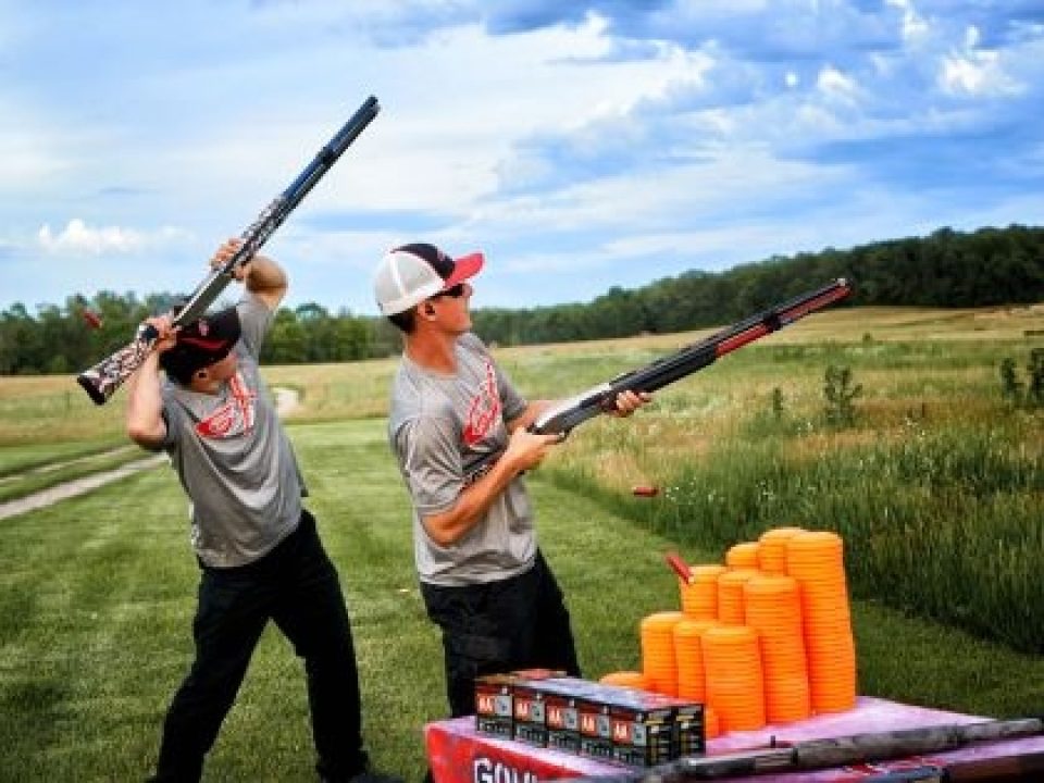 So You Want to Be an Exhibition Shooter? The Gould Brothers Have Some Advice for You.