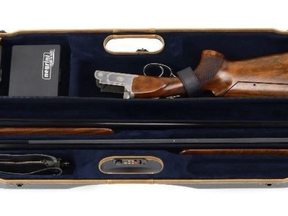 ALL-NEW: COMPACT TWO-BARREL SPORTING CASE