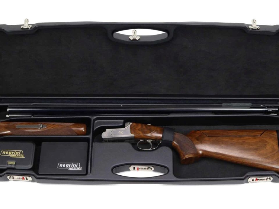 Negrini Announces the New Standard Sporter Shotgun Case