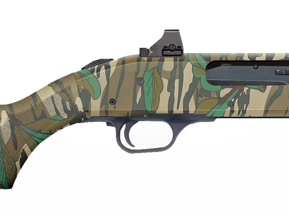 Mossberg® Adds Optic-Ready 500® and 835® Pump-Actions to Turkey Line