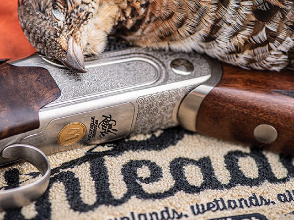 The Mossberg Gold Reserve Super Sport